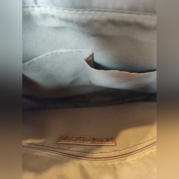 NWOT Ah Dorned Vegan Leather Brown Women's Bag - Picture 7 of 7